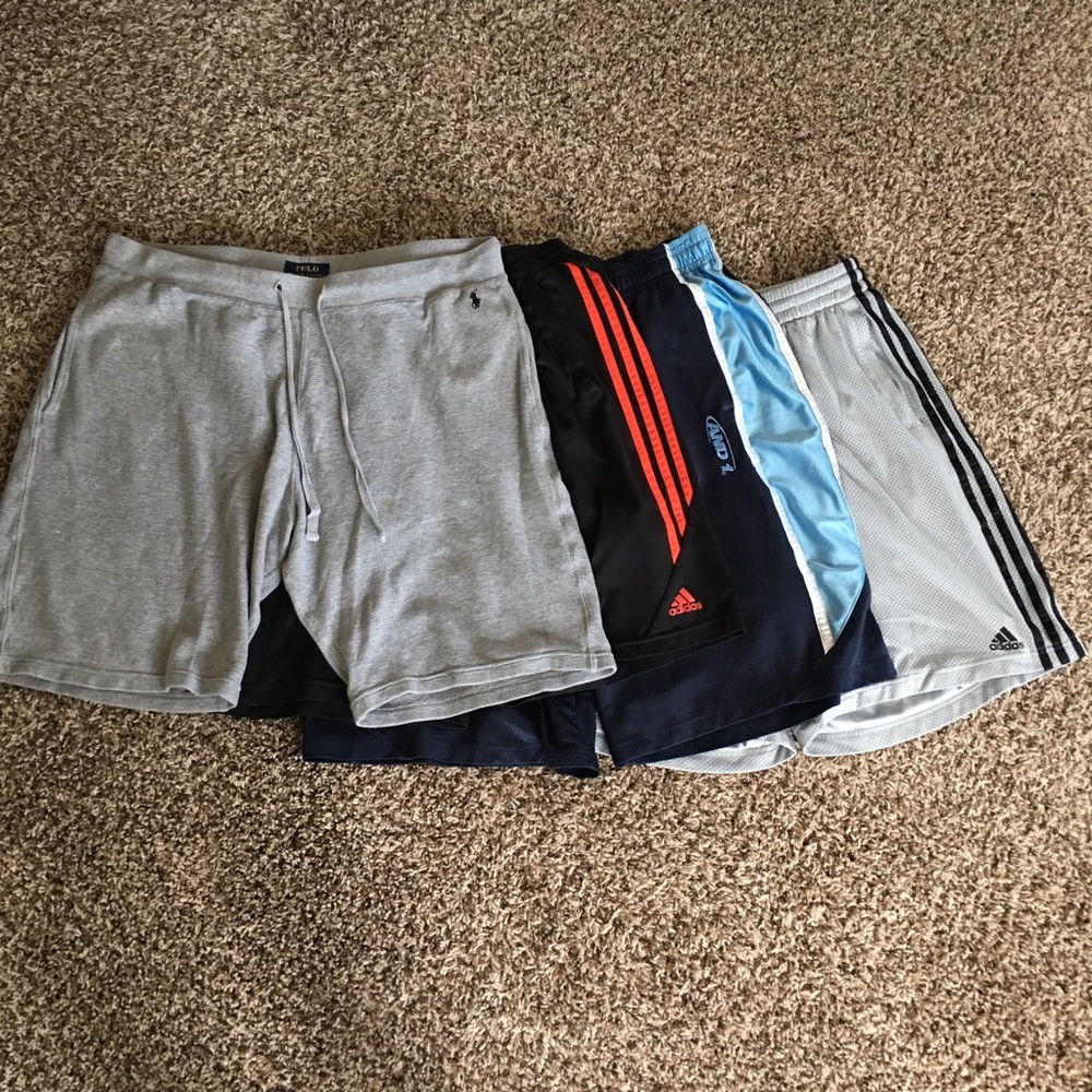 4 Pairs of Athletic Shorts